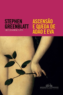 Foto da capa do livro Ascensão e queda de Adão e Eva