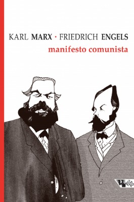 Foto da capa do livro Manifesto comunista