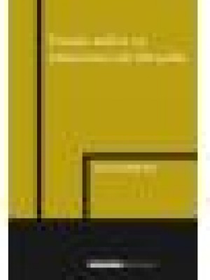 Capa do livro Ensaio sobre os elementos de filosofia