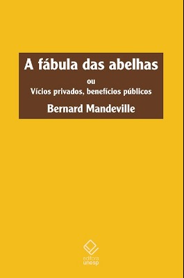 Foto da capa do livro A fbula das abelhas