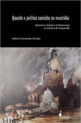 Foto da capa do livro Quando a poltica caminha na escurido
