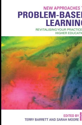 Foto da capa do livro New Approaches to Problem-Based Learning