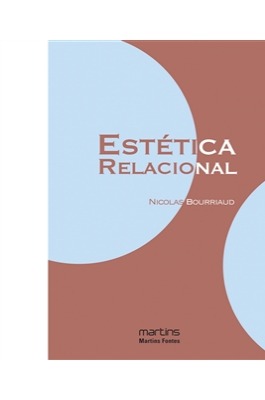 Foto da capa do livro Esttica Relacional