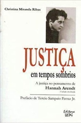 Capa do livro Justia em Tempos Sombrios