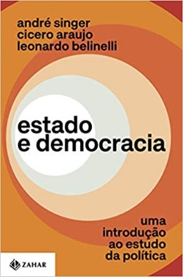 Foto da capa do livro Estado e democracia