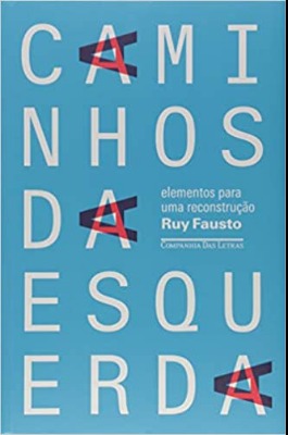 Capa do livro Caminhos da esquerda