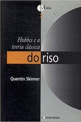 Capa do livro Hobbes e a teoria clssica do riso