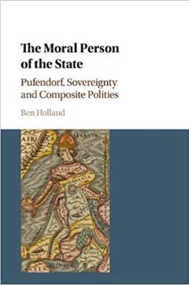 Foto da capa do livro The moral person of the state