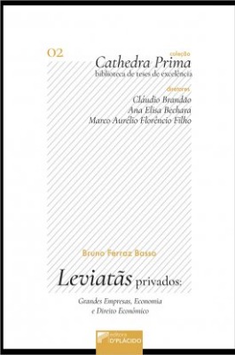Capa do livro Leviats privados