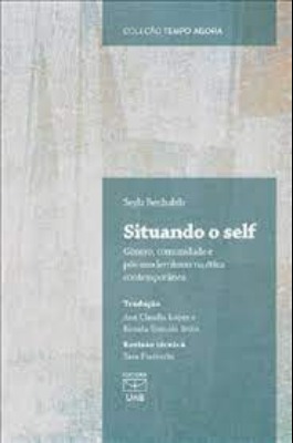 Capa do livro Situando o Self
