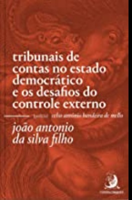 Capa do livro Tribunais de contas no estado democrtico
