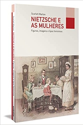 Capa do livro Nietzsche e as mulheres