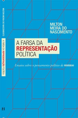 Capa do livro A farsa da representao poltica
