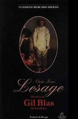 Capa do livro Histria de Gil Blas de Santillana