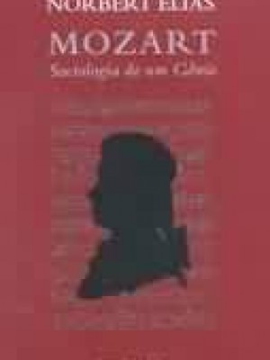 Foto da capa do livro Mozart - Sociologia de um g�nio